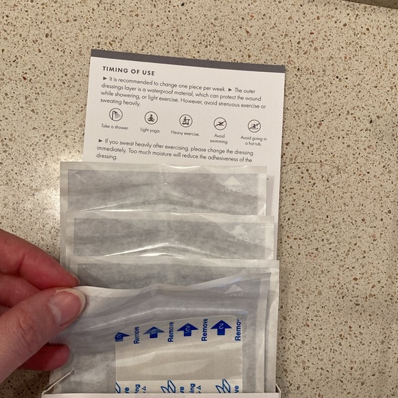 Motif Medical C-Section Dressing System, 4 dressings - Picture 6 of 6